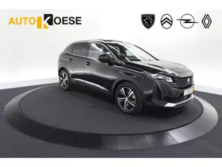 Peugeot 3008 1.6 HYbrid 225 GT | Panoramadak | Adaptieve Cruise Control | Dodehoekdetectie | Camera