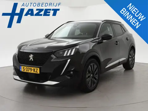 Peugeot e-2008 EV GT 50 kWh 3-FASE + ADAPTIVE CRUISE | PANORAMA | STOELVERW. | 18 INCH | 92% SOH | L
