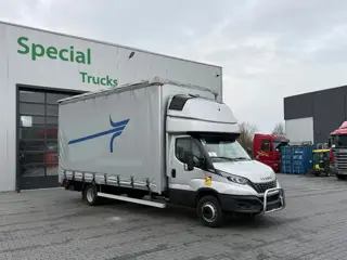 Iveco Daily 72 - 210 HI MATIC / Top sleeper / Leruth Schuifzeilen + Schuifdak / Dhollandia Laadklep 