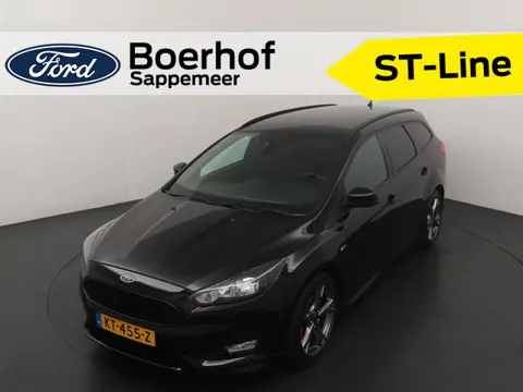 Ford FOCUS Wagon 1.5 ST-Line 150PK | trekhaak | 18inch met all season | Clima |  100% dealer onderho