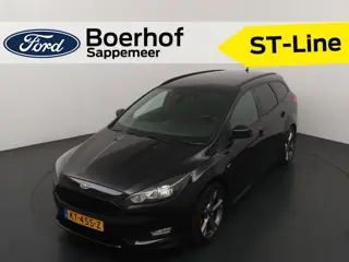 Ford FOCUS Wagon 1.5 ST-Line 150PK | trekhaak | 18inch met all season | Clima |  100% dealer onderho