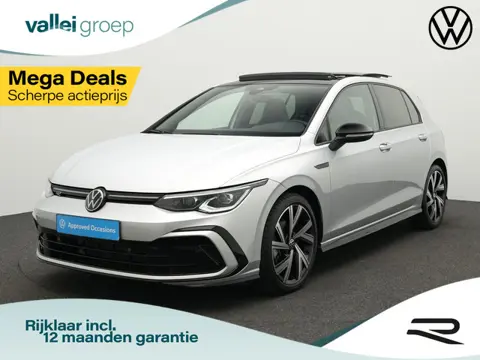 Volkswagen Golf 1.5 eTSI 150 pk DSG R-Line | Panoramadak | IQ Light | Stuur-/stoelverwarming | Achte