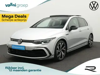 Volkswagen Golf 1.5 eTSI 150 pk DSG R-Line | Panoramadak | IQ Light | Stuur-/stoelverwarming | Achte
