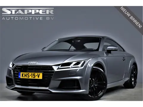 Audi TT 1.8 TFSI 180pk Automaat S-Line 1e Eig. Dealer OH Virtual/Navi/Led/Climate/Lmv19"