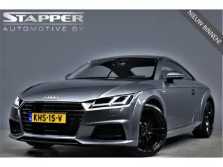 Audi TT 1.8 TFSI 180pk Automaat S-Line 1e Eig. Dealer OH Virtual/Navi/Led/Climate/Lmv19"
