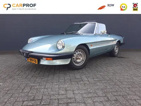 Alfa Romeo Spider 2.0 VELOCE / CONCOURSTAAT / Mooiste van NL !! Origineel nederlandse auto met lage 