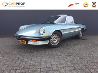 Alfa Romeo Spider 2.0 VELOCE / CONCOURSTAAT / Mooiste van NL !! Origineel nederlandse auto met lage 