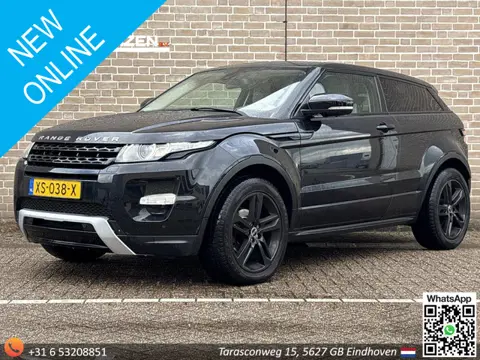 Land Rover Range Rover Evoque Coupé 2.2 SD4 4WD Prestige | Automaat | 2 Tone Leder | Memory | Cruise