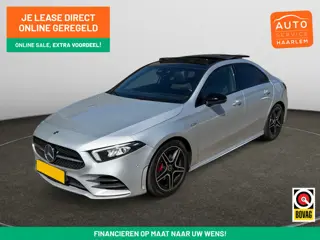 Mercedes-Benz A-Klasse 180 Business Solution AMG Panoramadak, Sfeerverlichting, Camera, Apple Carpla