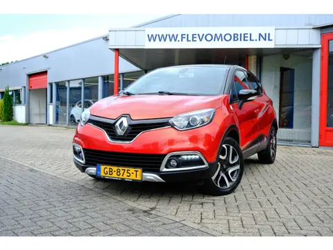 Renault Captur 0.9 TCe Helly Hansen Navi|Cam|Clima|Half Leder
