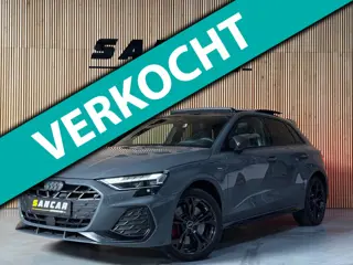 Audi A3 Sportback 45 TFSI e S edition Competition AUDI EXCLUSIVE|PANO|HUD|SONOS|AMBIENT|E-zetel|18 I