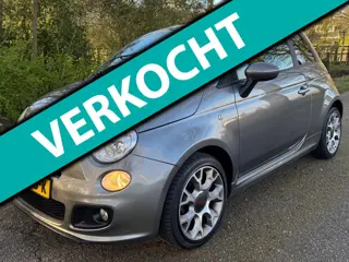 Fiat 500 1.2 Sport 2015 CLIMA RIJD EN SCHAKELT GOED