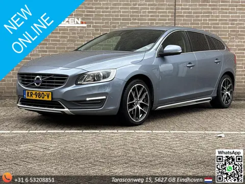 Volvo V60 2.0 D2 Nordic+ | Leder | Cruise | Airco | Stoelverwarming | Trekhaak |