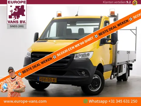 Mercedes-Benz Sprinter 514 CDI 143pk E6 Open Laadbak L432cm Trekhaak 3500kg 10-2019