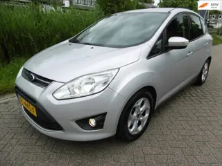 Ford C-Max 1.6 Titanium 125pk Clima Cruise 2e eigenaar Historie Hoge instap