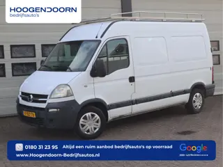Opel Movano 2.5 CDTI 115pk L2H2 - Airco - Trekhaak - 3 Zits