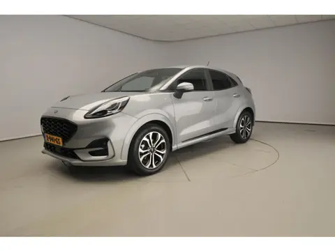 Ford Puma 1.0 125PK EcoBoost Hybrid ST-Line | Winter Pack | LED | Stoel-stuur-voorruit verwarmd