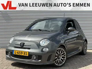 Fiat 500 1.4 T-Jet Abarth 595 Turismo | Nieuw Binnen! | Distributie v.v. | Pdc | Carplay | Leder