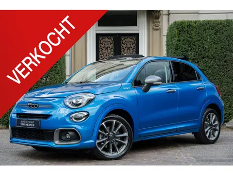 Fiat 500 X 1.5 Hybrid Sport Cabrio CAMERA | ADAPTIVE | CARPLAY | NIEUWSTAAT