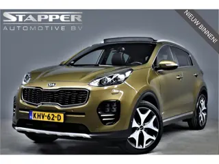 Kia Sportage 1.6 T-GDI 177pk Automaat 4WD GT-Line 1e Eig. Pano/Camera/Keyless/Leer/Navi/Climate/Stoe
