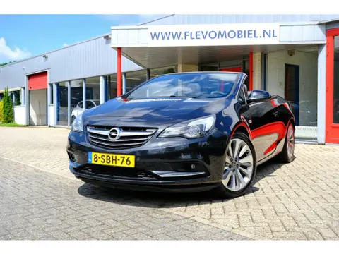 Opel Cascada 1.4 Turbo 140pk ecoFLEX Cosmo Leder|Stoelverw|Navi|PDC|LMV