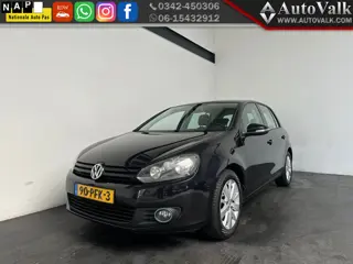 Volkswagen Golf 1.2 TSI Tour II BlueMotion (bj 2011)