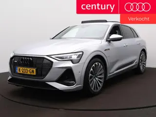 Audi e-tron 55 quattro S edition 95 kWh S-Line | Panodak | Elek. Stoelen | Camera |