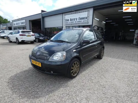 Toyota Yaris 1.3-16V VVT-i Luna|Airco|Nw.APK|Trekhaak|LM-Velgen Nw.Banden!!