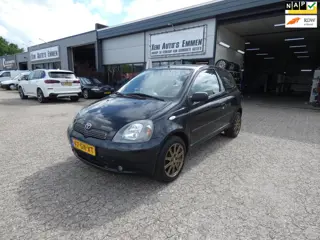 Toyota Yaris 1.3-16V VVT-i Luna|Airco|Nw.APK|Trekhaak|LM-Velgen Nw.Banden!!