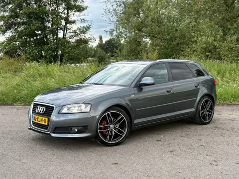 Audi A3 Sportback 1.4 TFSI S-Line AUTOMAAT Stoelvw Leder NAP Sportvelgen NAVI