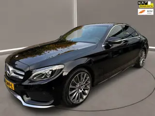 Mercedes-Benz C-klasse 160 AMG Sport Edition 129 Pk Airco Navi Leer Xenon 171 dkm Nap 2e Eig.