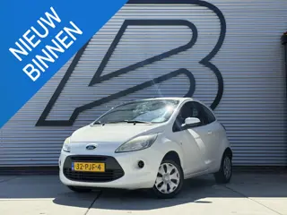 Ford Ka 1.2 Comfort start/stop Airco|Elek ramen|Isofix|Zeer zuinig|N.A.P|Nieuwe APK bij aflevering