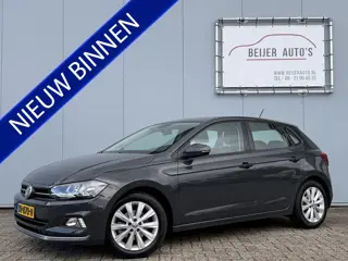 Volkswagen Polo 1.0 TSI Highline 116PK/Trekhaak/Climate/Apple Carplay.