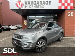 Suzuki Vitara 1.5 Hybrid Style AllGrip // SCHUIF-KANTELDAK // LEDER-ALCANTARA // AFN. TREKHAAK // AD