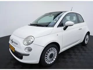 Fiat 500 1.2 Lounge | Airco | panorama (bj 2010)