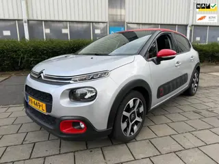 Citroen C3 1.2 PureTech S&S Shine automaat ,nap ,carplay