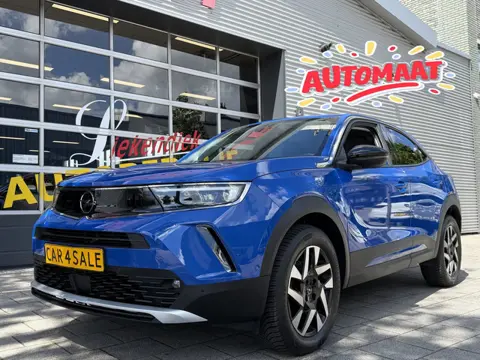 Opel Mokka X 1.2 Turbo Elegance - AUTOMAAT I Navigatie I Leer I Airco I PDC I Sport velgen I Dealer 