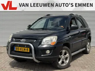 Kia Sportage 2.0 CVVT Fifteen Trekhaak | Climate control | Leer! Zie opmerkingen
