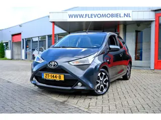 Toyota Aygo 1.0 VVT-i x-joy Cabriolet Aut. Clima|CarPlay|LMV|Cam