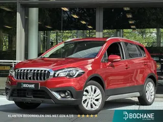Suzuki S-Cross 1.4 Boosterjet Select Smart Hybrid | Achteruitrijcamera | Carplay | Trekhaak | Adapti