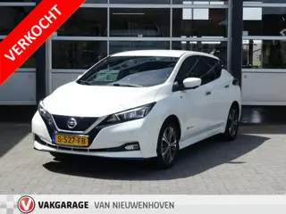 Nissan LEAF e+ N-Connecta 62 kWh *t/m 10de bouwjaar garantie!