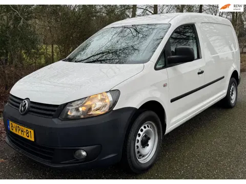 Volkswagen Caddy 1.6 TDI Maxi BMT 2011 NAP AIRCO CRUISE EURO 5 ZEER NETTE BUS