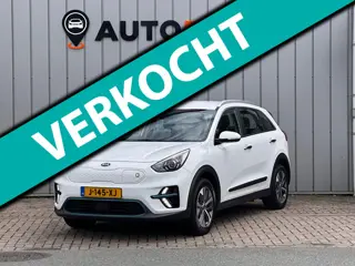 Kia E-Niro DynamicLine 64 kWh WARMTEPOMP FASE 3 SOH 100% 1e EIG | DEALEROND|VIRTUALCOCKPIT|STOEL+STU