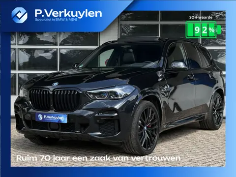 BMW X5 xDrive45e M SPORT | LASER | STOELMASSAGE | STOELVENTILATIE | PANORAMA | SOFT CLOSE | DRIVING 