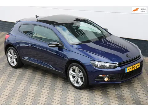 Volkswagen Scirocco 2.0 TSI DSG 238PK Pano Leder Xenon !!