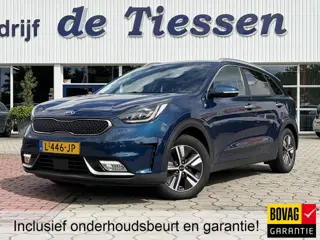 Kia Niro 1.6 GDi Hybrid ExecutiveLine Trekhaak, Navi, Leer, Rijklaar met beurt & garantie!