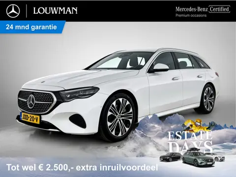Mercedes-Benz E-Klasse Estate 300 e Luxury Line Plug-In Hybride Trekhaak | Rijassistentiepakket plus
