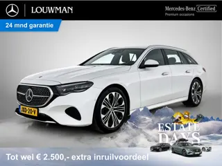 Mercedes-Benz E-Klasse Estate 300 e Luxury Line Plug-In Hybride Trekhaak | Rijassistentiepakket plus
