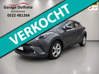 Toyota C-HR 1.8 Hybrid Dynamic-Stoelverw-Camera-Trekhaak-