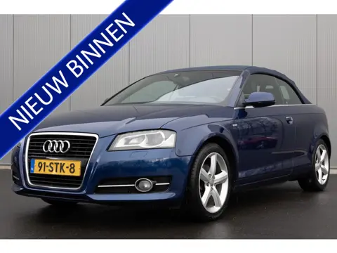 Audi A3 Cabriolet | 2X S-line | NL- AUTO | LEDER | NAVI | CLIMA |